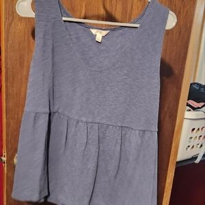 Women's Sleeveless Top in Blue
